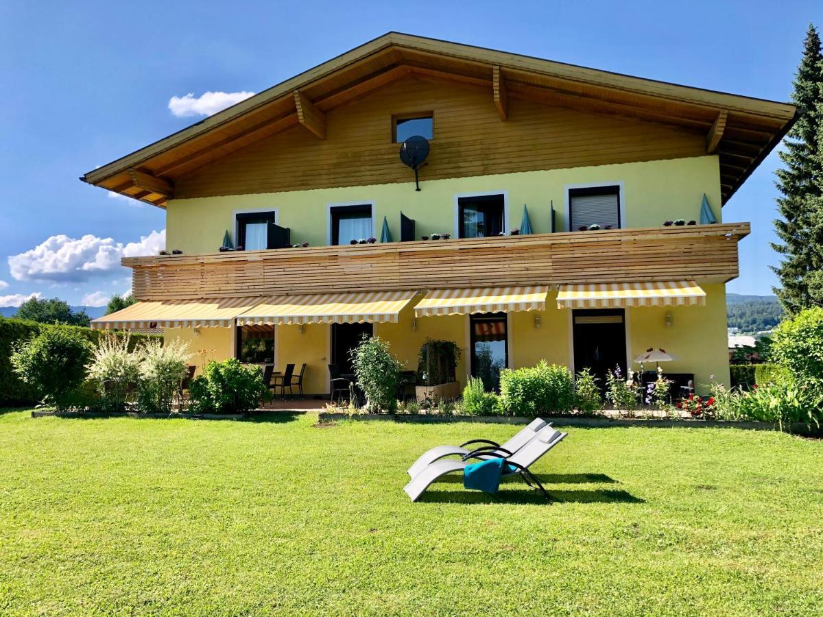 Pension Auszeit Velden Velden am Wörthersee Eksteriør bilde